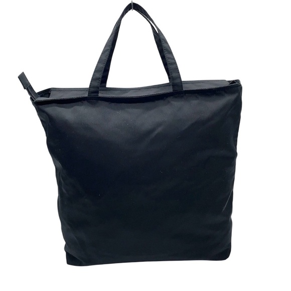 Authentic Prada Tessuto Nylon Black Tote Bag - Picture 6 of 14